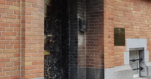 Тры гады ўмоўна — за падпал дзвярэй амбасады Беларусі ў Бруселі. Але суд быў не ў Беларусі