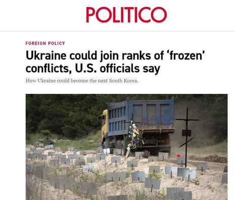 Артыкул у Politico Артыкул у Politico