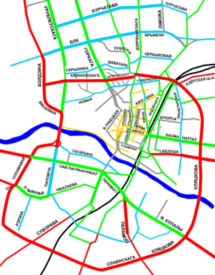 Праект будаўніцтва аб'яздной, прапанаваны насуперак Дублёру (harodnia.com) Праект будаўніцтва аб'яздной, прапанаваны насуперак Дублёру (harodnia.com)