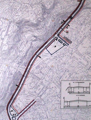Праект Дублёру Траецкай, паводле чыноўнікаў Праект Дублёру Траецкай, паводле чыноўнікаў