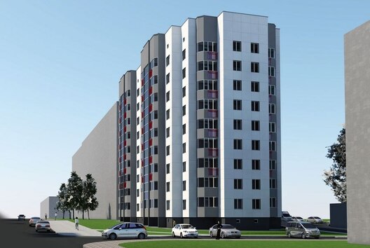 Гэтак выглядае праект забудовы шматпавярховікаў на месцы знесенага дома Гэтак выглядае праект забудовы шматпавярховікаў на месцы знесенага дома