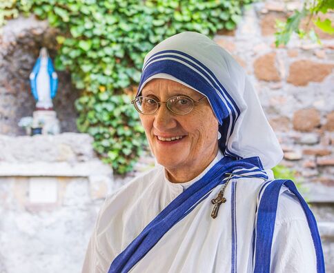 Сястра Прэма Пэрык - наступніца Маці Тэрэзы Сястра Прэма Пэрык - наступніца Маці Тэрэзы