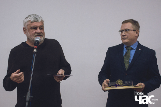 Уладзімір Арлоў і Павел Бераговіч Уладзімір Арлоў і Павел Бераговіч