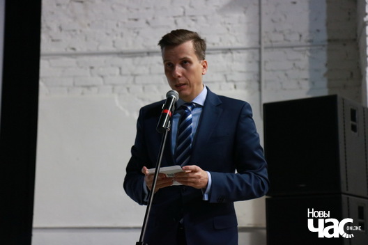 Кіраўнік Польскага Інстытута Матэўш Адамскі Кіраўнік Польскага Інстытута Матэўш Адамскі