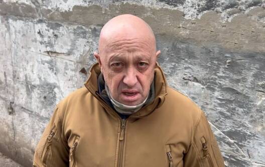 Яўген Прыгожын, скрыншот з відэа Яўген Прыгожын, скрыншот з відэа