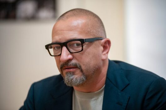 Былы мінскі рэстаратар, а цяпер палітычны актывіст і грамадскі дзеяч Вадзім Пракоп’еў. Фота: "Позірк" Былы мінскі рэстаратар, а цяпер палітычны актывіст і грамадскі дзеяч Вадзім Пракоп’еў. Фота: "Позірк"