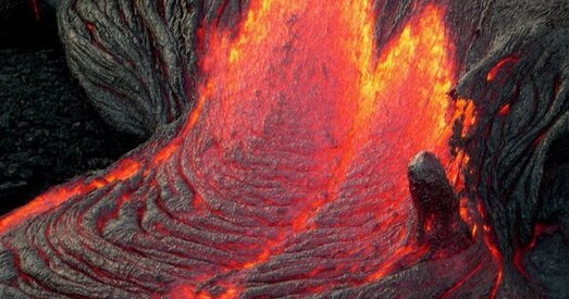 Амаль 90 дамоў разбурана з-за вывяржэння вулкана на Гаваях