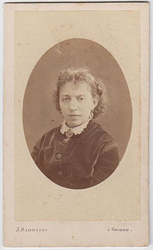 Эліза Ажэшка ў 1870-я гады. Здымак з Вікіпедыі паводле арыгіналу горадзенскага фатографа Садоўскага Эліза Ажэшка ў 1870-я гады. Здымак з Вікіпедыі паводле арыгіналу горадзенскага фатографа Садоўскага