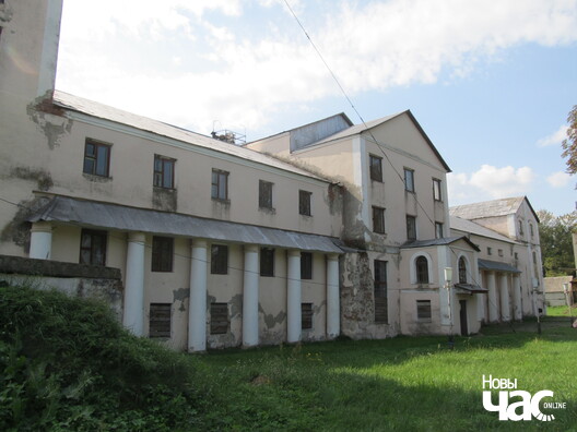 Будынак былой вінакурні ў Закозелі Будынак былой вінакурні ў Закозелі