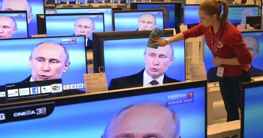 «Містэр Пуцін — бандыт»: Еўрапарламент абмеркаваў расійскую прапаганду