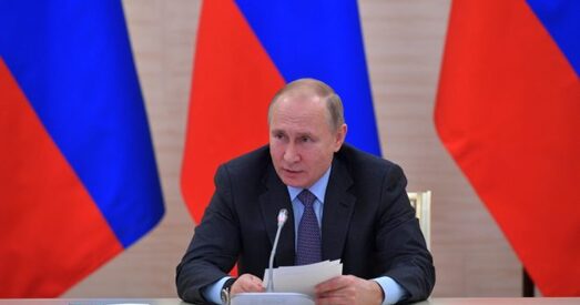 Рэйтынг даверу Пуціна апусціўся да гістарычнага мінімуму