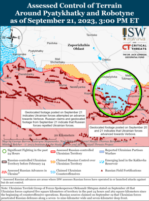 Інфаграфіка ISW Інфаграфіка ISW