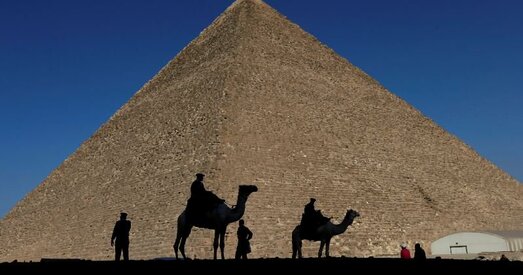 Навукоўцы пацвердзілі існаванне «таямнічага пакоя» ў пірамідзе Хеопса