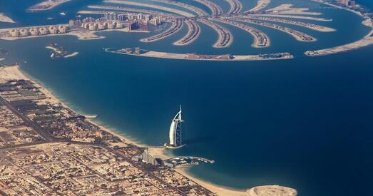 Дубайская нерухомасць набліжаных да Лукашэнкі. За што Мінінфарм заблакаваў сайт БРЦ?