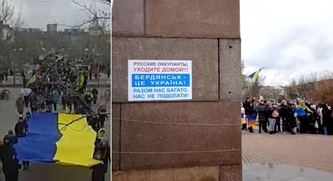 У Бярдзянску збіраюцца караць гараджан за падпіскі на ўкраінскія рэсурсы На захопленых РФ тэрыторыях збіраюцца караць за падпіскі на ўкраінскія рэсурсы