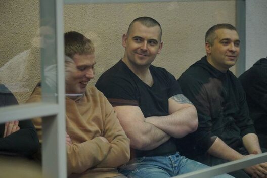 Суд па справе «Рабочага Руху». Фота: gp.by Суд па справе «Рабочага Руху». Фота: gp.by