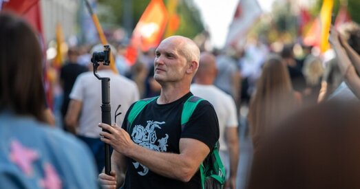 Прарасійскага актывіста судзяць за распальванне варажнечы ў адносінах да беларусаў