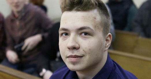 З Раманам Пратасевічам ужо некалькі месяцаў не праводзяцца следчыя дзеянні