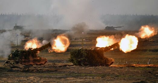 У Мінабароны Расіі заявілі пра аднаўленне наступлення ў Украіне