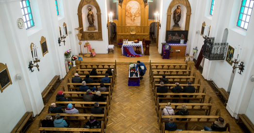 У Мінску развіталіся з Аляксандрам Тамковічам (фота)