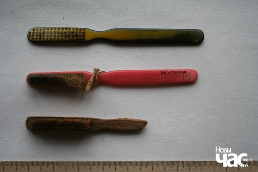 Рэчы, знойдзеныя ў Курапатах Рэчы, знойдзеныя ў Курапатах