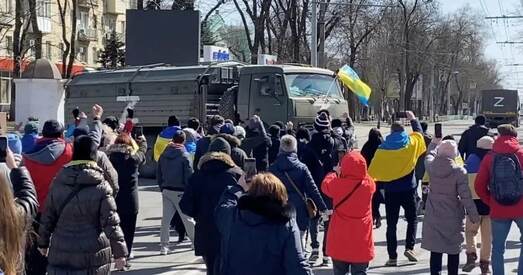 Расія збіраецца правесці рэферэндум на акупаваных украінскіх тэрыторыях