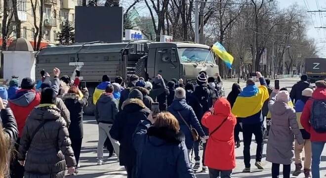 Расія збіраецца правесці рэферэндум на акупаваных украінскіх тэрыторыях «The Insider»: вырашаць лёс украінцаў на захопленых тэрыторыях будуць ЦВК Расіі і Беларусі
