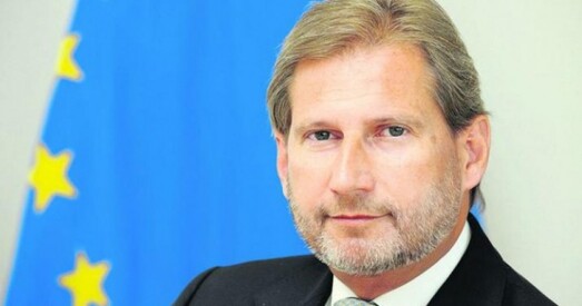 Еўракамісар Ёханэс Хан наведае Беларусь