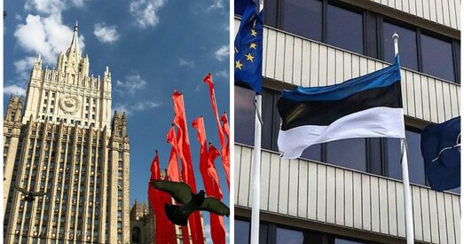 Супрацьстаяння паміж Эстоніяй і РФ набірае абароты