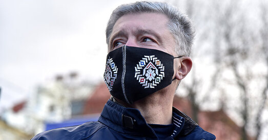 Пётр Парашэнка вылецеў з Варшавы ў Кіеў на суд па справе аб дзяржаўнай здрадзе