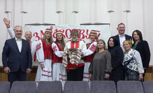 Канферэнцыя «Идея единой Руси!» ў Мінску Канферэнцыя «Идея единой Руси!» ў Мінску