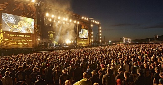 У Германіі з-за пагрозы тэракту перапынены рок-фэст. Два супрацоўнікі затрыманыя