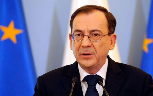 Кіраўнік польскага МУС Марыюш Каміньскі Кіраўнік польскага МУС Марыюш Каміньскі