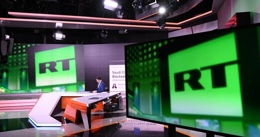 Борыс Джонсан: Вялікабрытанія перагледзіць ліцэнзію Russia Today