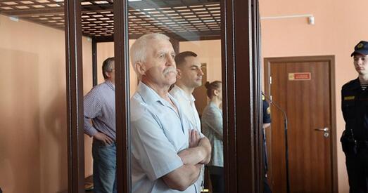 Вынесеныя жорсткія прысуды па "справа аб змове"