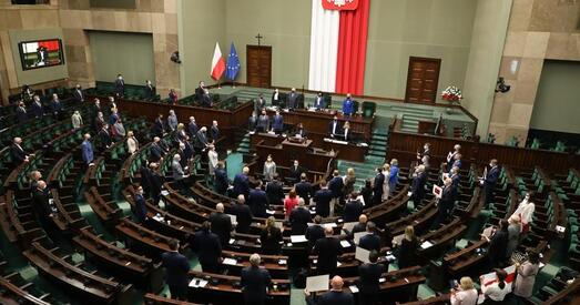 Сейм Польшчы прыняў рэзалюцыю па Беларусі