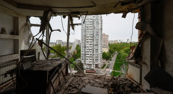 Вайна 8 траўня 2023 года 439-ты дзень вайны: новыя святы ва Украіне, новыя ракеты і атакаваныя шматпавярхоўкі