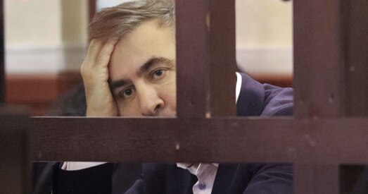 У арганізме Саакашвілі знайшлі мыш'як, заявіў ягоны адвакат. Экс-прэзідэнт Грузіі ўжо не можа рухацц