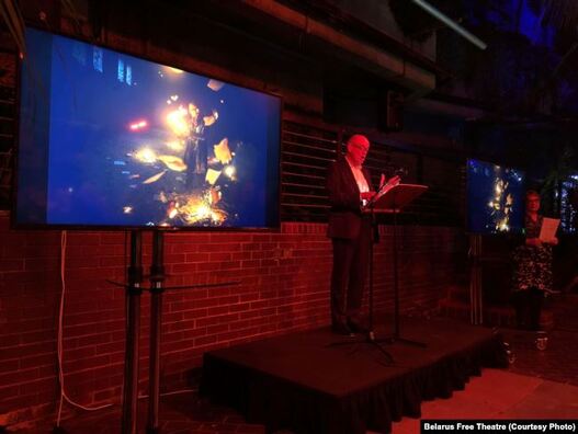 Дырэктар культурнага цэнтру Barbican сэр Нікалас Кэньян абвяшчае пра ўдзел БСТ у праграме цэнтру Дырэктар культурнага цэнтру Barbican сэр Нікалас Кэньян абвяшчае пра ўдзел БСТ у праграме цэнтру