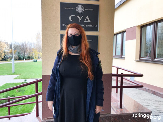 Марыя Сафонава. Фота: spring96.org Марыя Сафонава. Фота: spring96.org