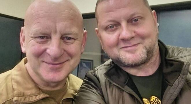 Сахашчык і Залужны. Перамовы ідуць Сахашчык і Залужны. Перамовы ідуць