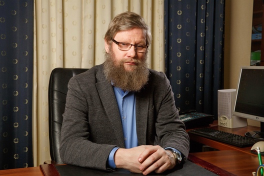 Доктар Дзмітрый Сайкоў. Фота: vk.com Доктар Дзмітрый Сайкоў. Фота: vk.com