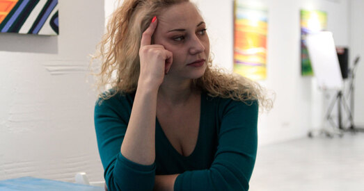 Два гады акторка з Мінска дамагаецца пакарання для амапаўцаў