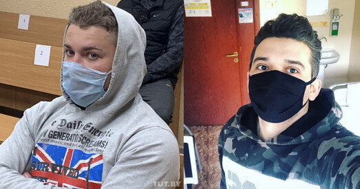 У Гродне затрыманыя ўдзельнікі каманды Ціханоўскага Арцём Сакаў і Канстанцін Сярогін (дапоўнена)