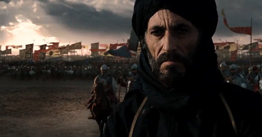 Султан Саладын памёр ад брушнога тыфу