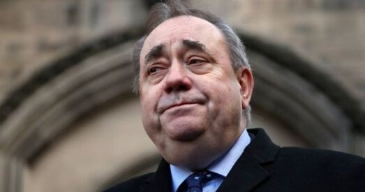 Былога кіраўніка ўрада Шатландыі арыштавалі па абвінавачванні ў дамаганнях