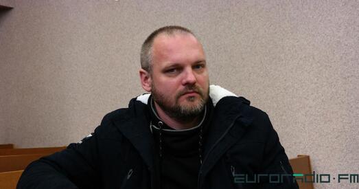Прысуд па справе Змітра Галко скарэктавалі… на некалькі рублёў