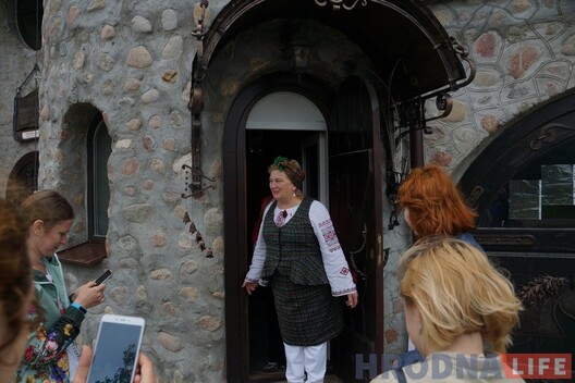 У скарбцы гаспадары трымалі самыя лепшыя свае набыткі. Таму і выбралі гэтае месца, каб размясціць тут вінакурню У скарбцы гаспадары трымалі самыя лепшыя свае набыткі. Таму і выбралі гэтае месца, каб размясціць тут вінакурню