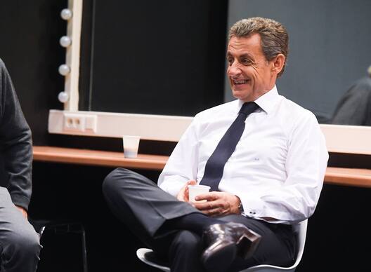Нікаля Сарказі. Фота: facebook.com/nicolassarkozy Нікаля Сарказі. Фота: facebook.com/nicolassarkozy