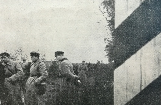 Савецкія памежнікі на мяжы з Польшчай ля Заслаўя, 1928 год Савецкія памежнікі на мяжы з Польшчай ля Заслаўя, 1928 год